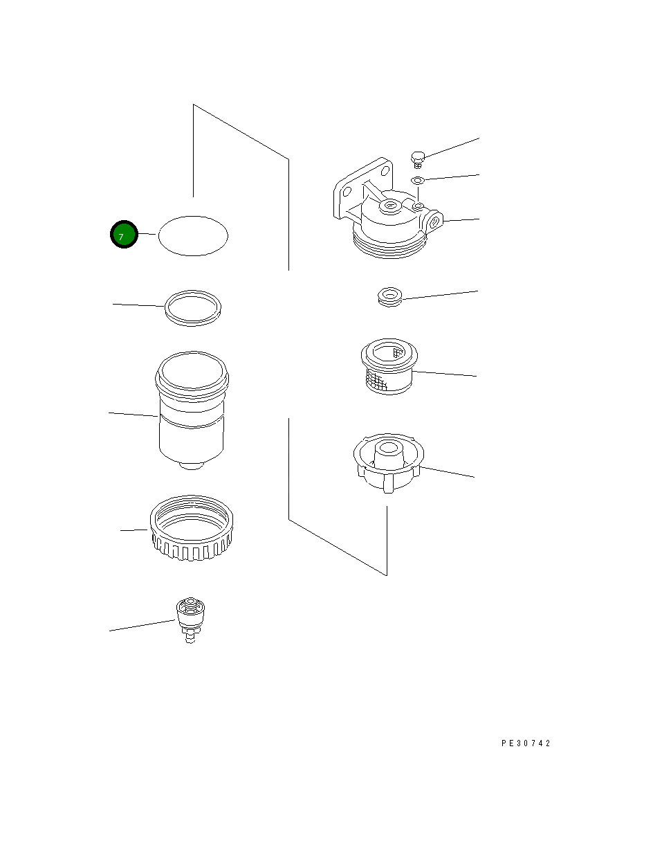 Кольцо уплотнительное (O-Ring) 600-311-9890 Komatsu
