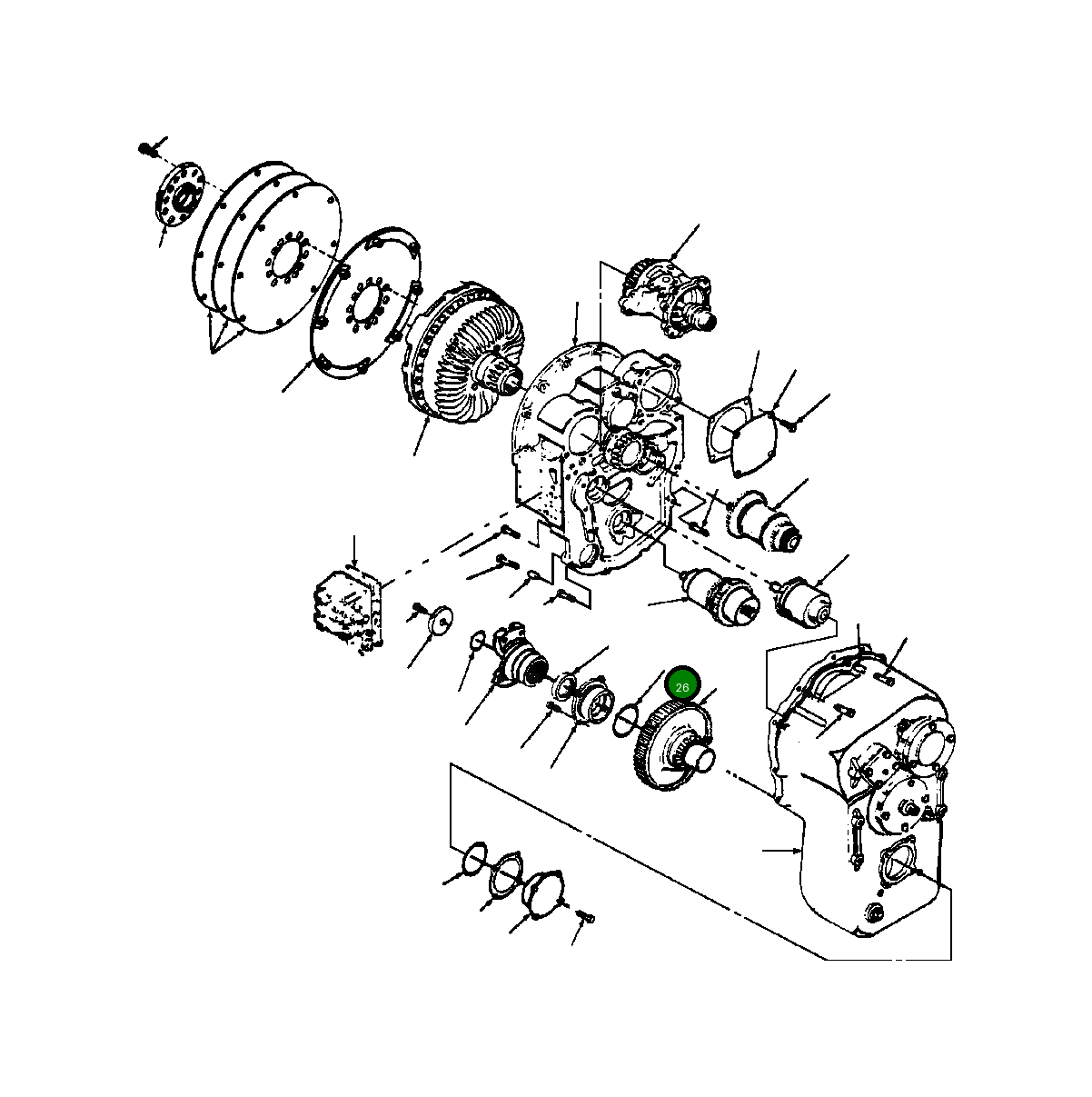 Кольцо уплотнительное (O-Ring) 134 394 Komatsu