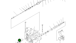 Крышка 14X-960-5220 Komatsu
