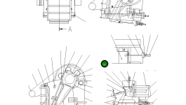 Крышка 8221-70-5960 Komatsu