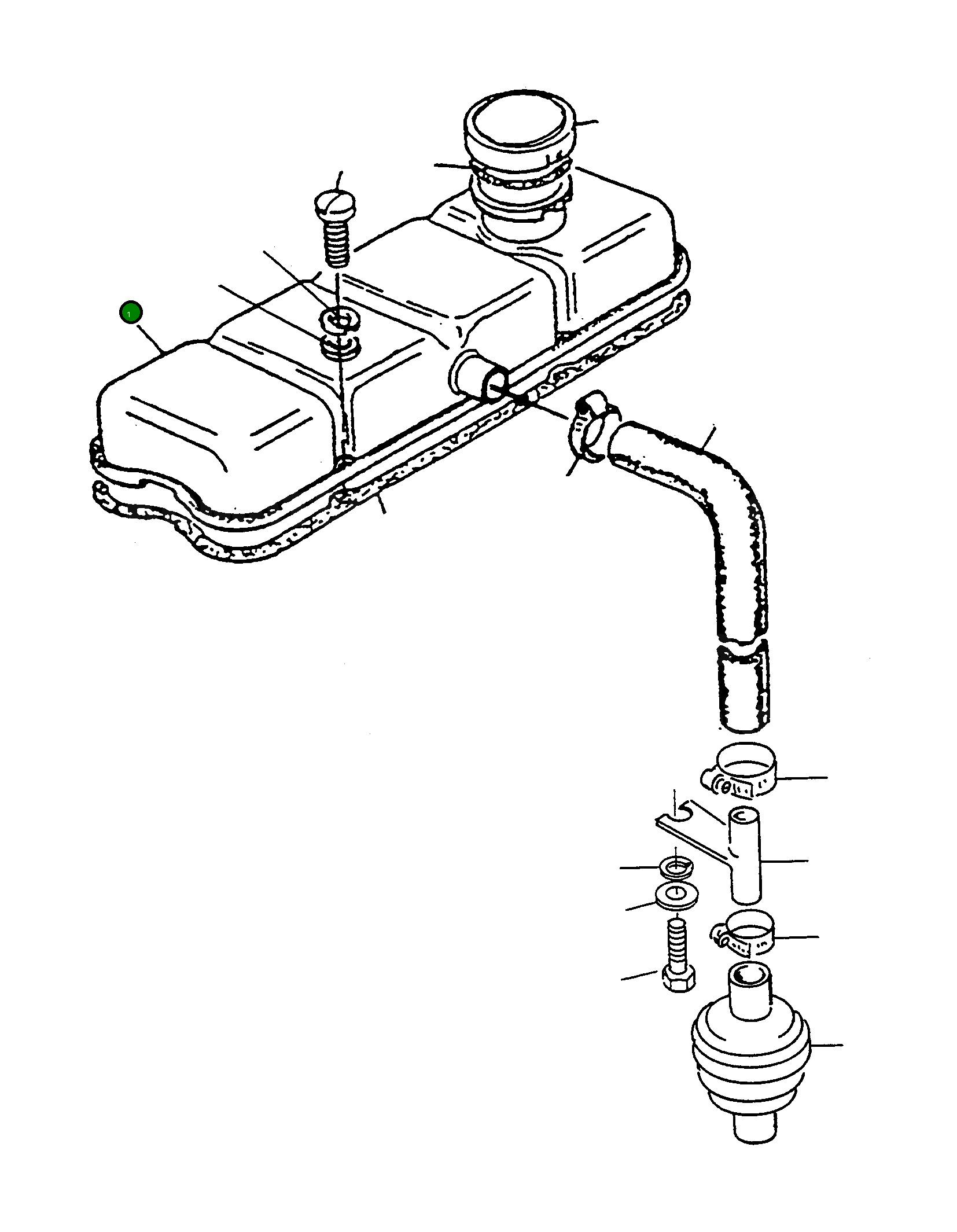 Крышка 4906606M1  Komatsu