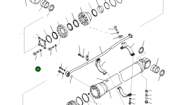 Болт 0101181805 Komatsu