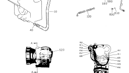 Кольцо уплотнительное (O-Ring) BW052666  Komatsu