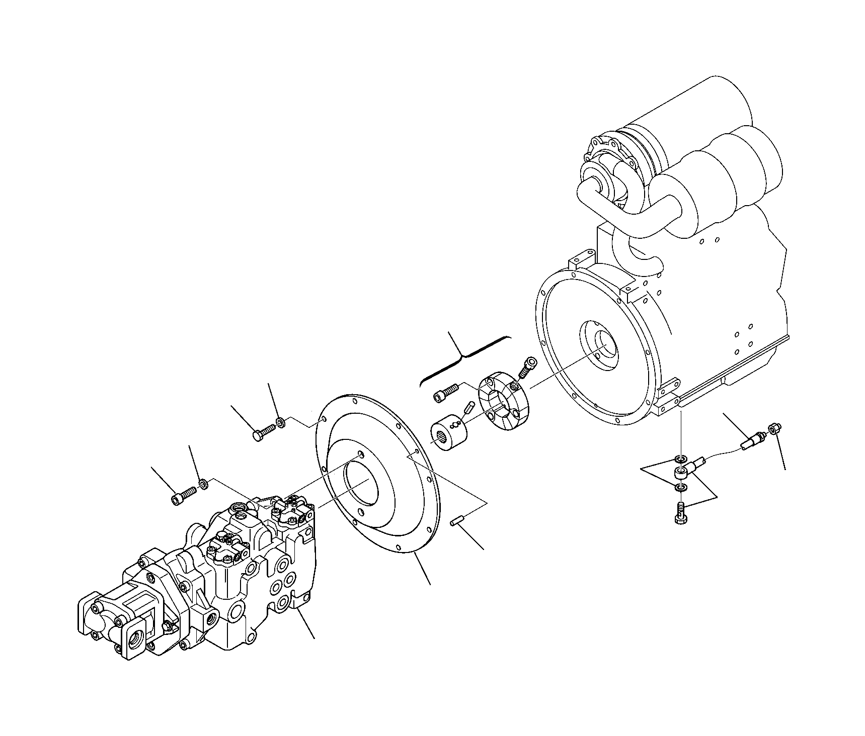 Крышка 37A-01-11541  Komatsu