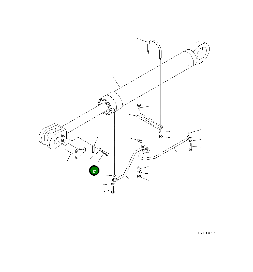 Болт DM30788699 Komatsu