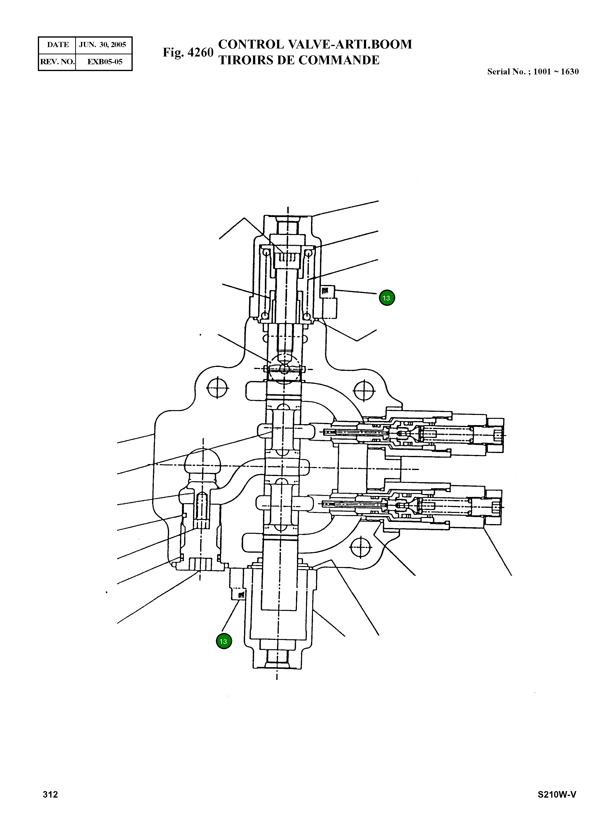 Болт 8072-084 Komatsu