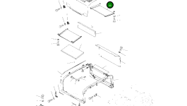 Крышка 208-54-43721 Komatsu