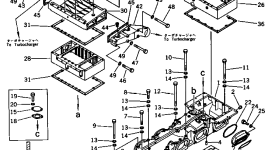 Корпус 6164-61-6140 Komatsu