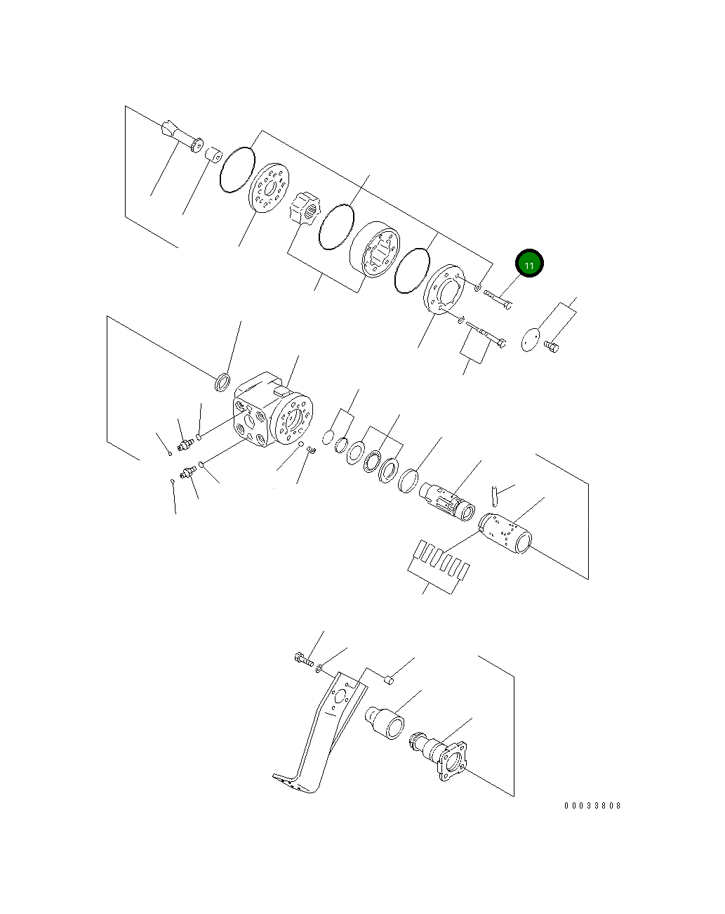 Болт 567-40-43630 Komatsu
