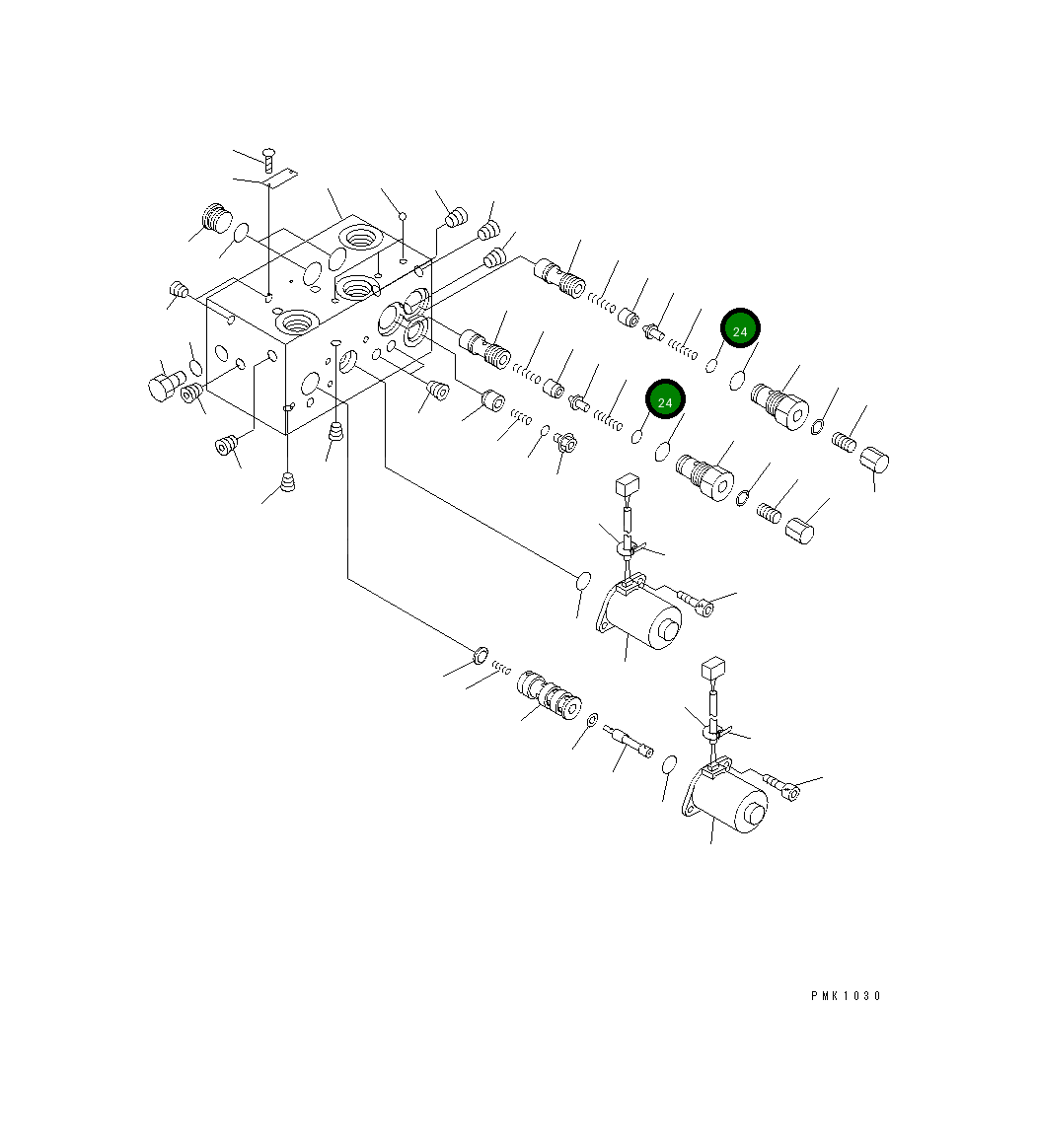 Кольцо уплотнительное (O-Ring) NY86711-02012 Komatsu