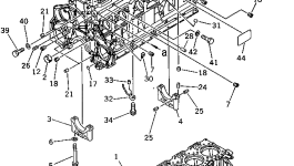 Болт 6150-21-1710 Komatsu