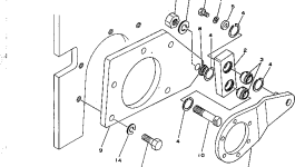Кольцо 257-40-12320 Komatsu