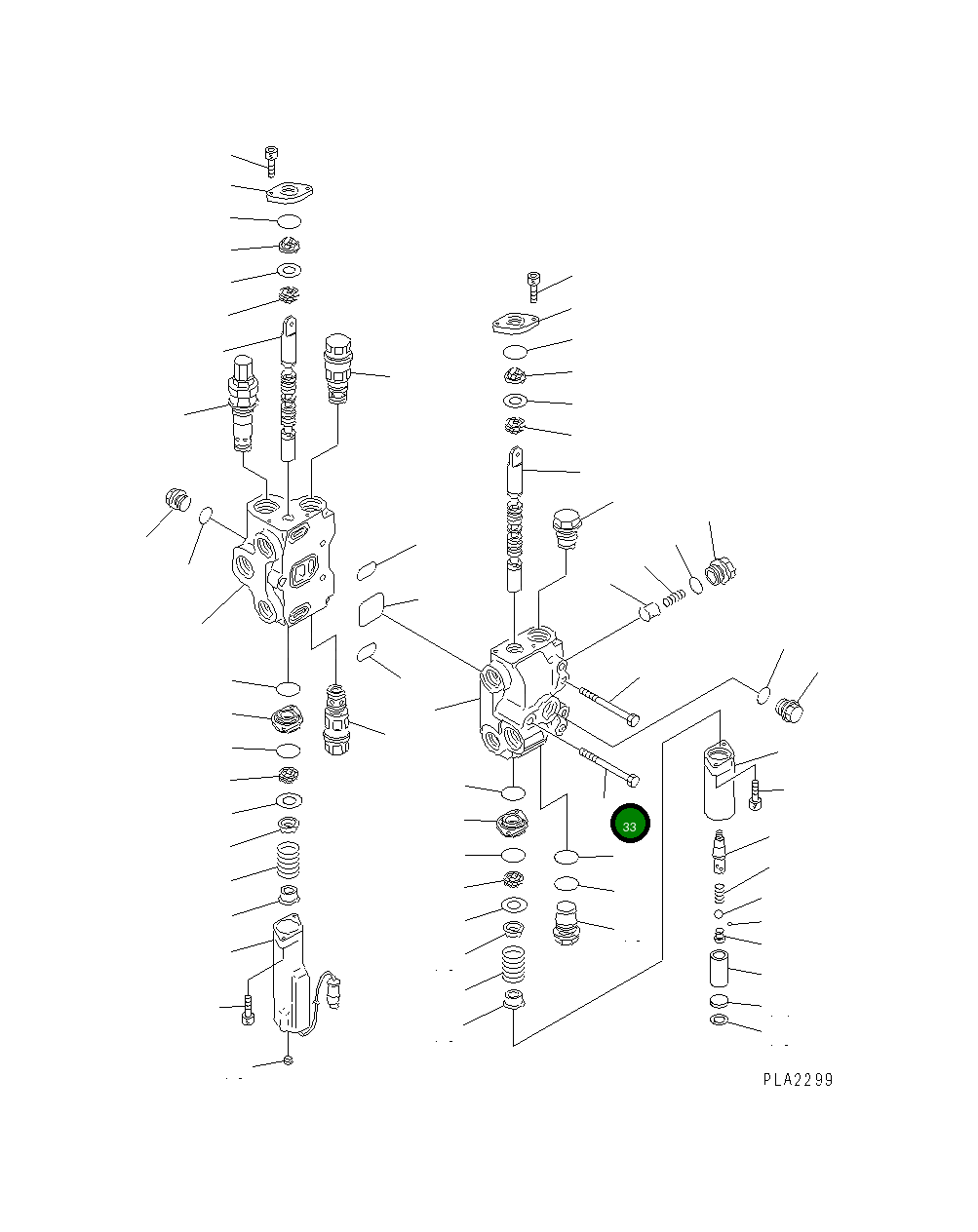 Болт 700-82-11222  Komatsu