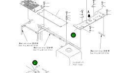 Крышка 207-54-61411 Komatsu