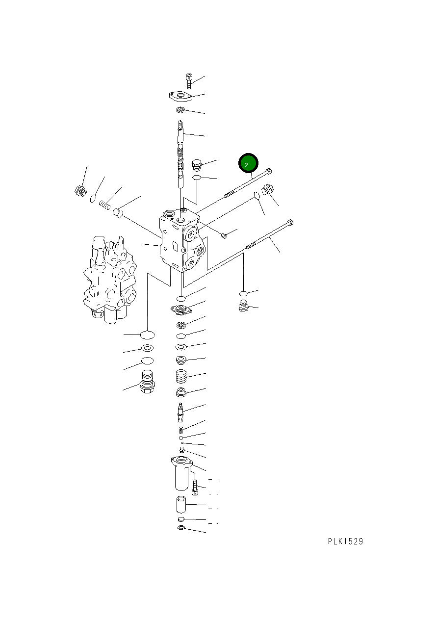 Болт 700-83-11212 Komatsu