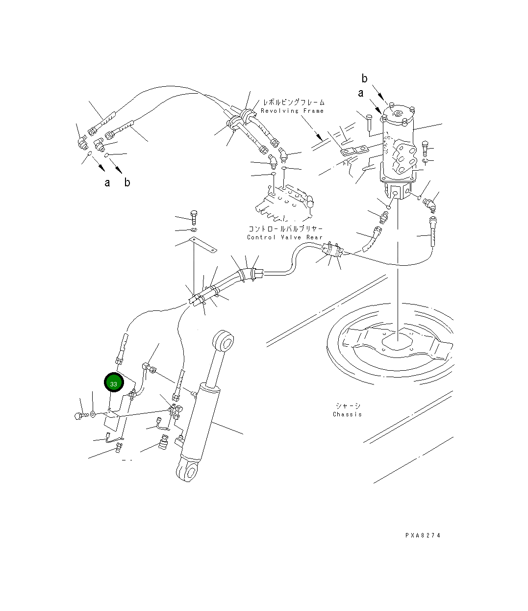 Крышка 21F-914-1540 Komatsu