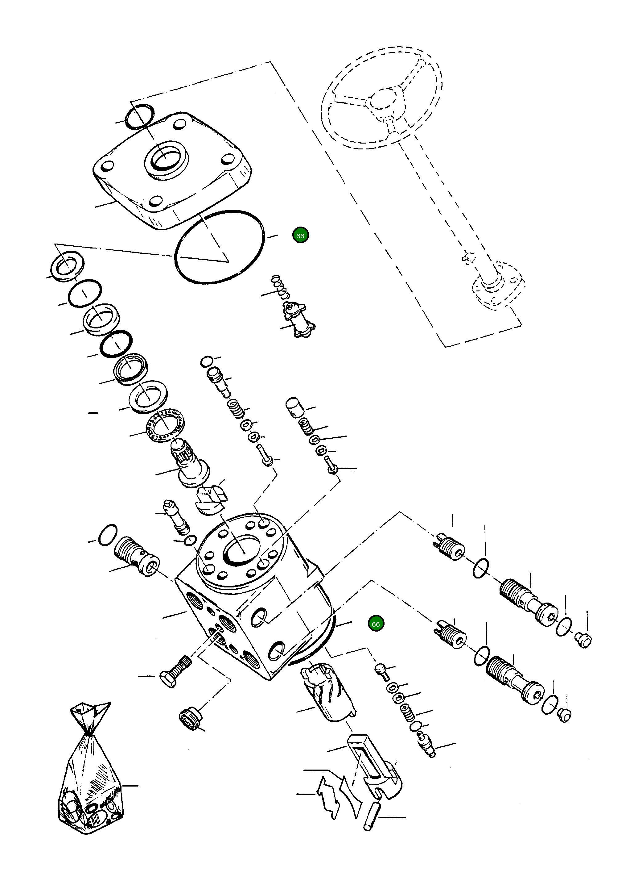 Кольцо уплотнительное (O-Ring) 3235315M1 Komatsu