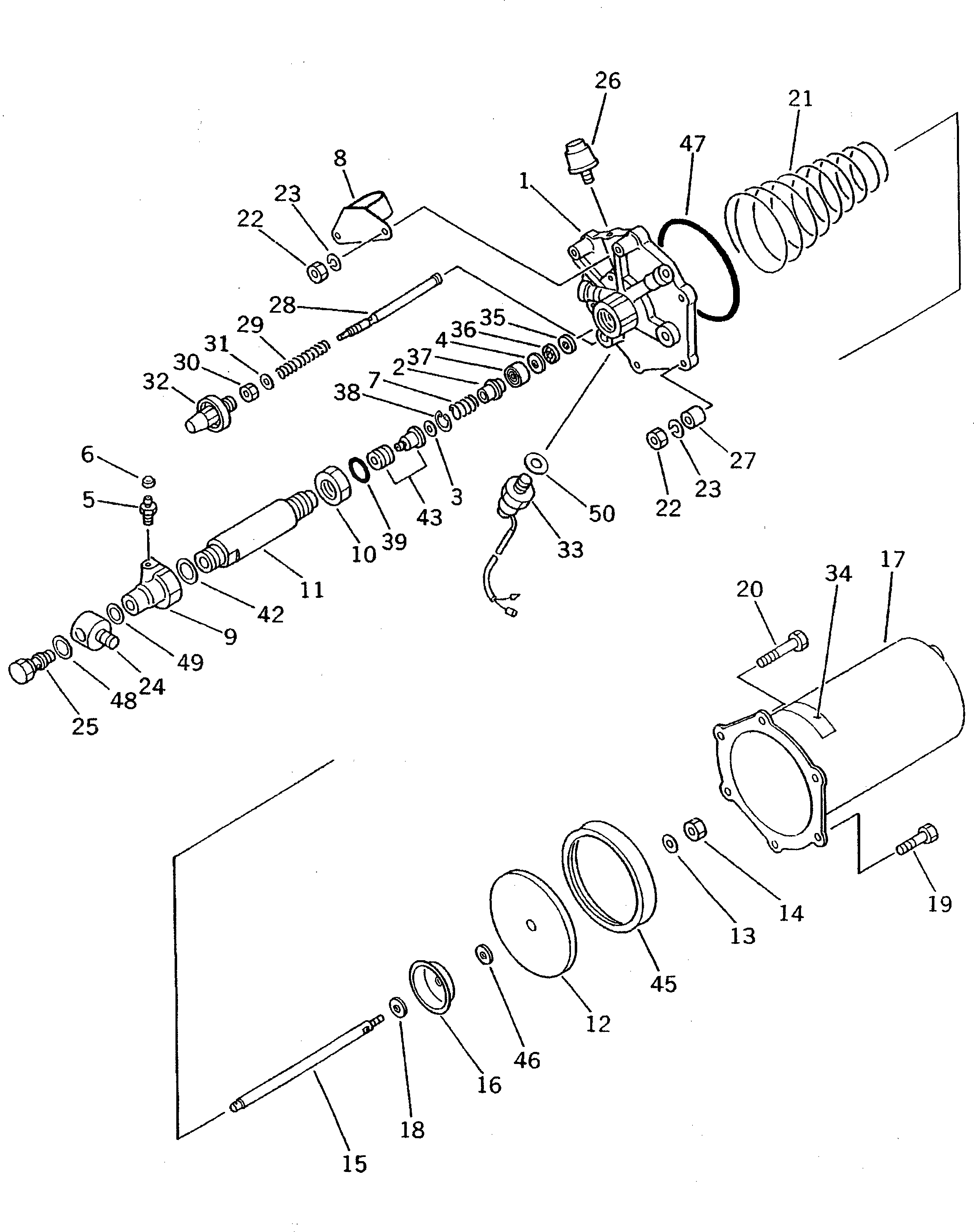 Болт JK1206-0073  Komatsu