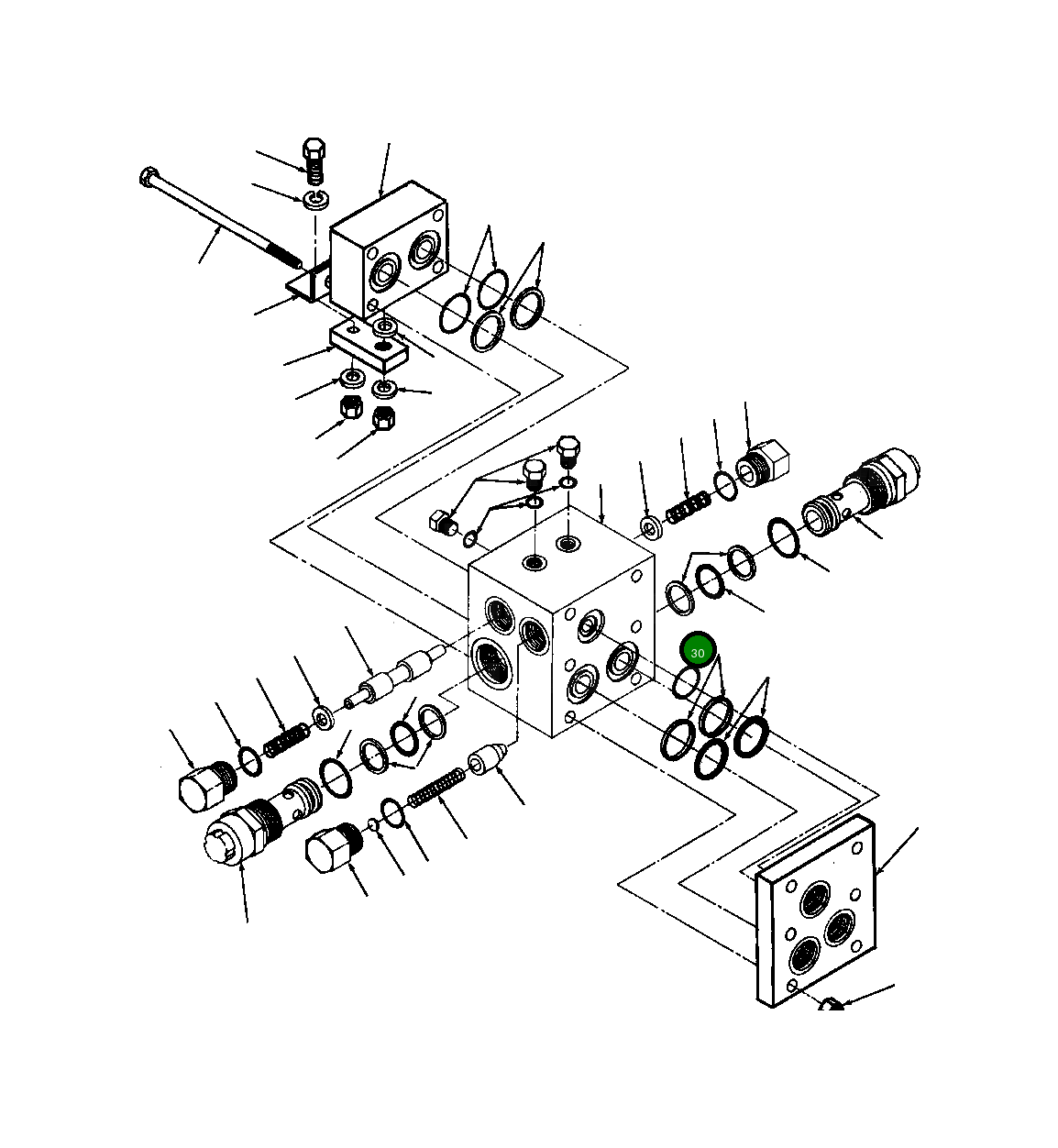 Кольцо уплотнительное (O-Ring) 56 366 Komatsu