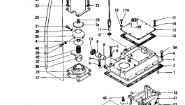 Кольцо уплотнительное (O-Ring) D50S-G111 Komatsu