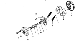 Болт DK029002-4000 Komatsu