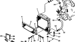 Болт 0-1000-01245 Komatsu