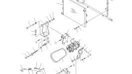 Крышка 23A-809-9340 Komatsu