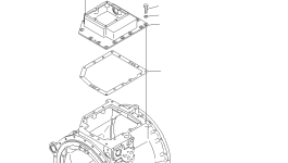 Крышка 17A-15-41220 Komatsu
