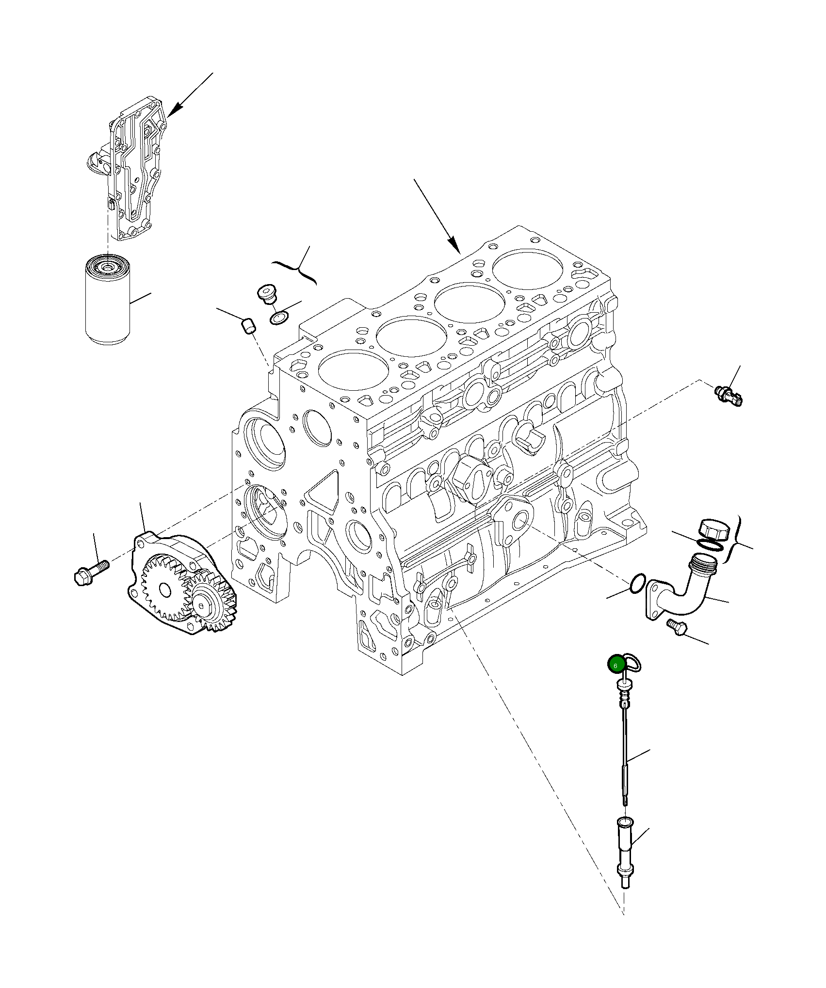 Кольцо уплотнительное (O-Ring) EA17283181 Komatsu