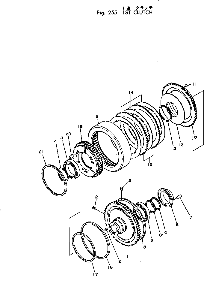 Кольцо 120-09-15420 Komatsu