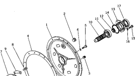 Крышка 113-12-31110 Komatsu