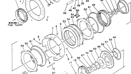 Шестерня 568-15-12420 Komatsu