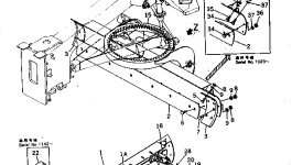 Палец 236-70-22230 Komatsu