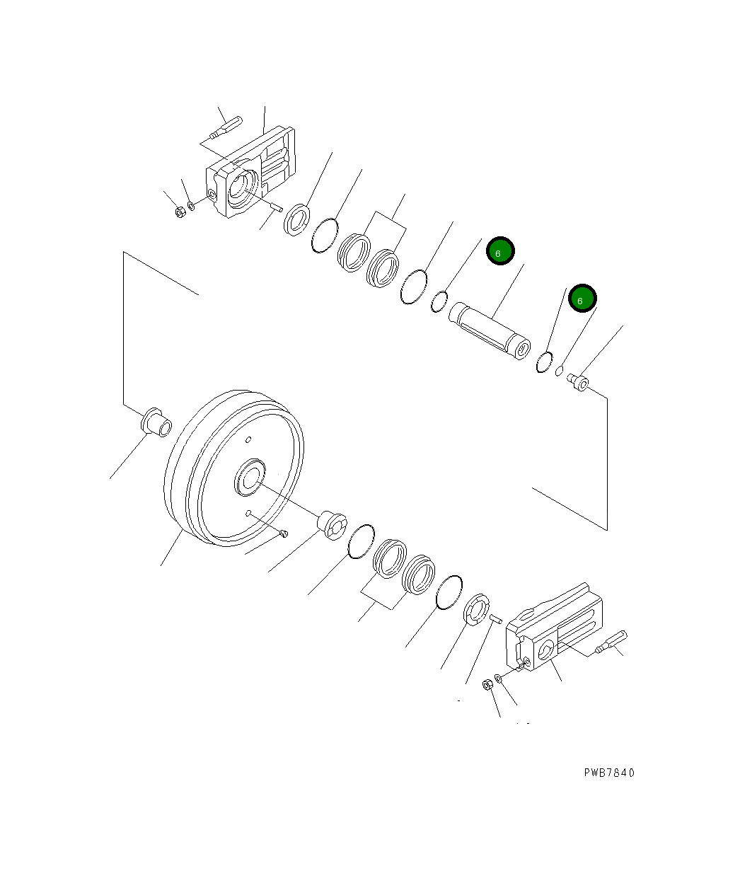 Кольцо уплотнительное (O-Ring) 07000-55115 Komatsu