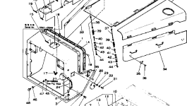 Крышка 281-56-11440 Komatsu