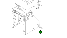 Болт 01019-32740 Komatsu
