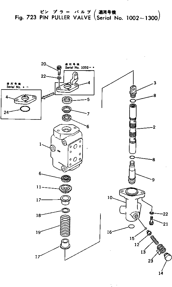Болт 01252-50830  Komatsu