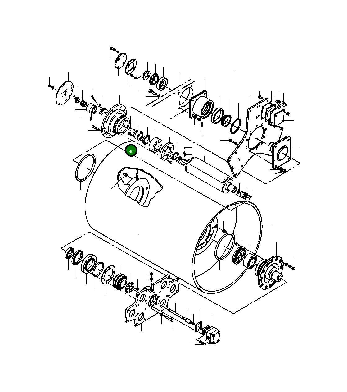 Болт 131 257  Komatsu