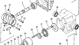 Палец 262-61-15340 Komatsu