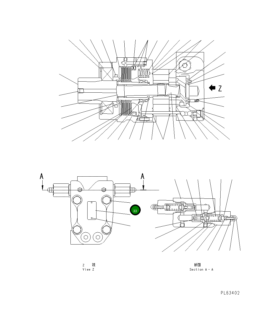 Болт ST14314  Komatsu