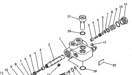 Опора 20M-60-18310 Komatsu