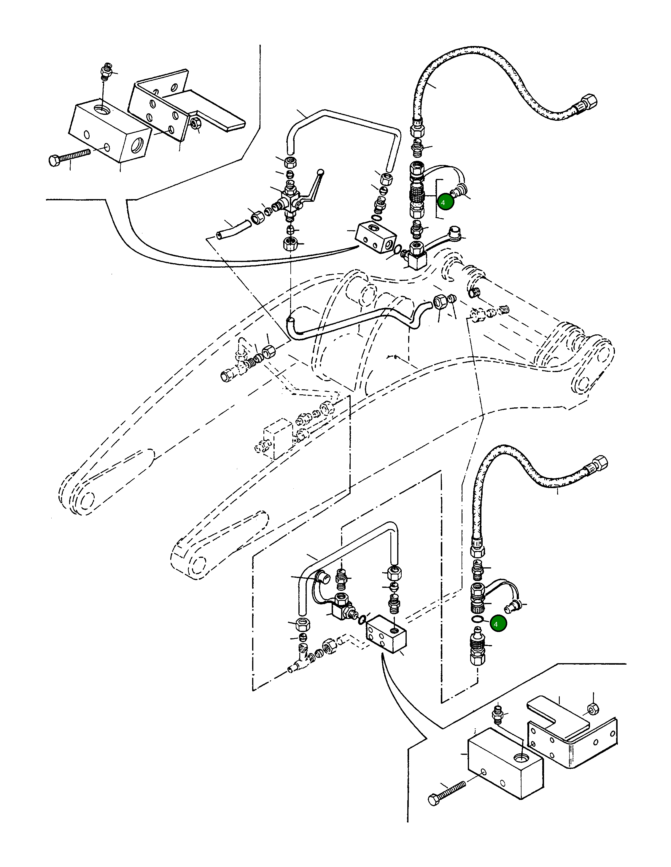 Кольцо уплотнительное (O-Ring) 3232148M1 Komatsu
