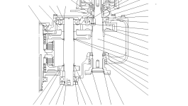 Кольцо уплотнительное (O-Ring) DC7143534700 Komatsu