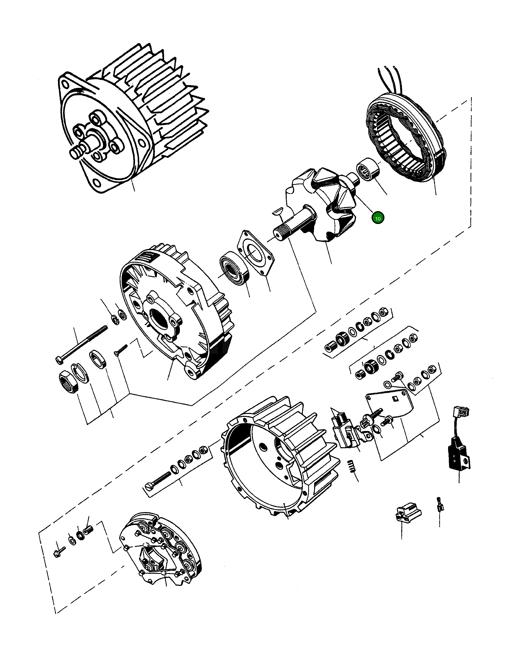 Кольцо 3237136M1 Komatsu
