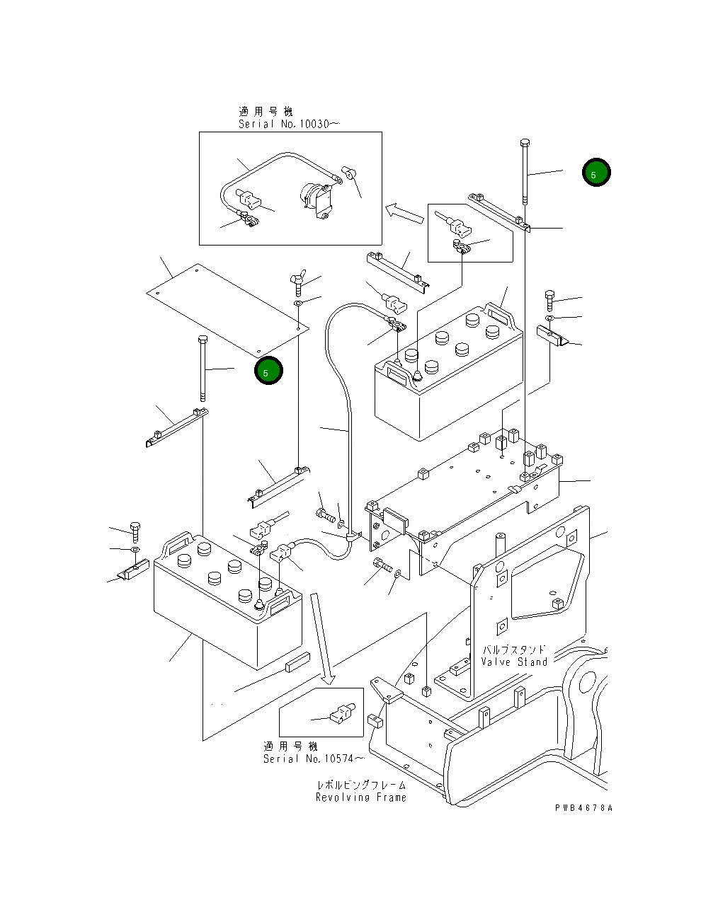 Болт 113-15-21251 Komatsu