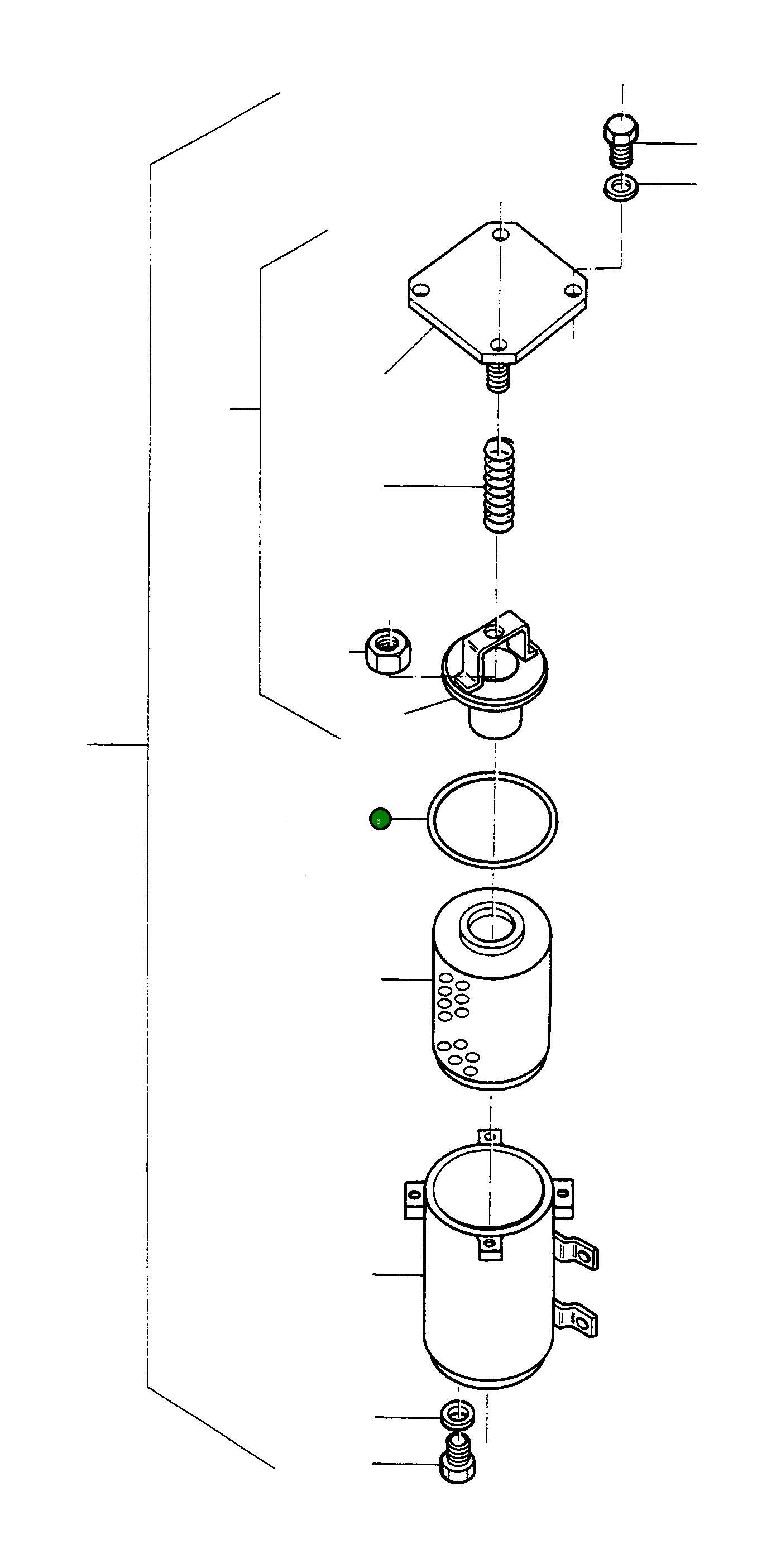Кольцо уплотнительное (O-Ring) 3004940X1  Komatsu