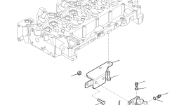 Болт EA2830411 Komatsu