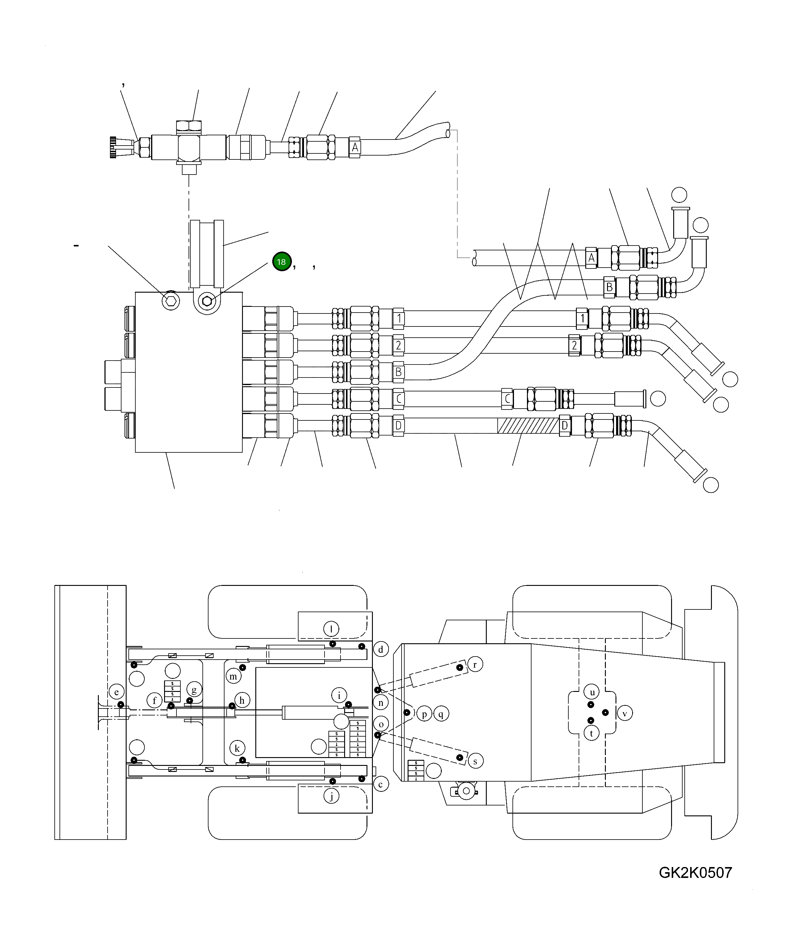 Болт 421-09-H4800 Komatsu
