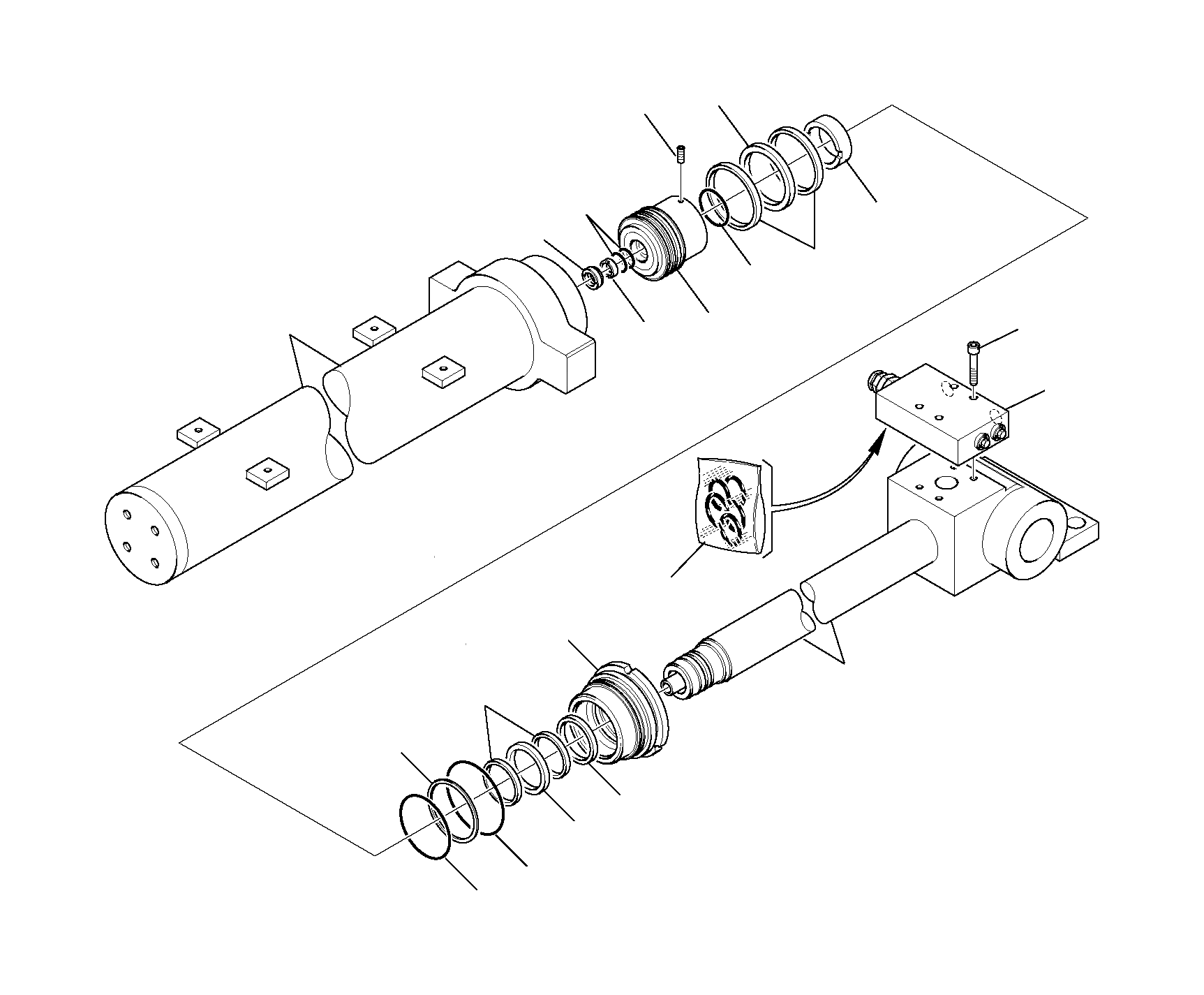 Кольцо уплотнительное (O-Ring) FDT1491174  Komatsu
