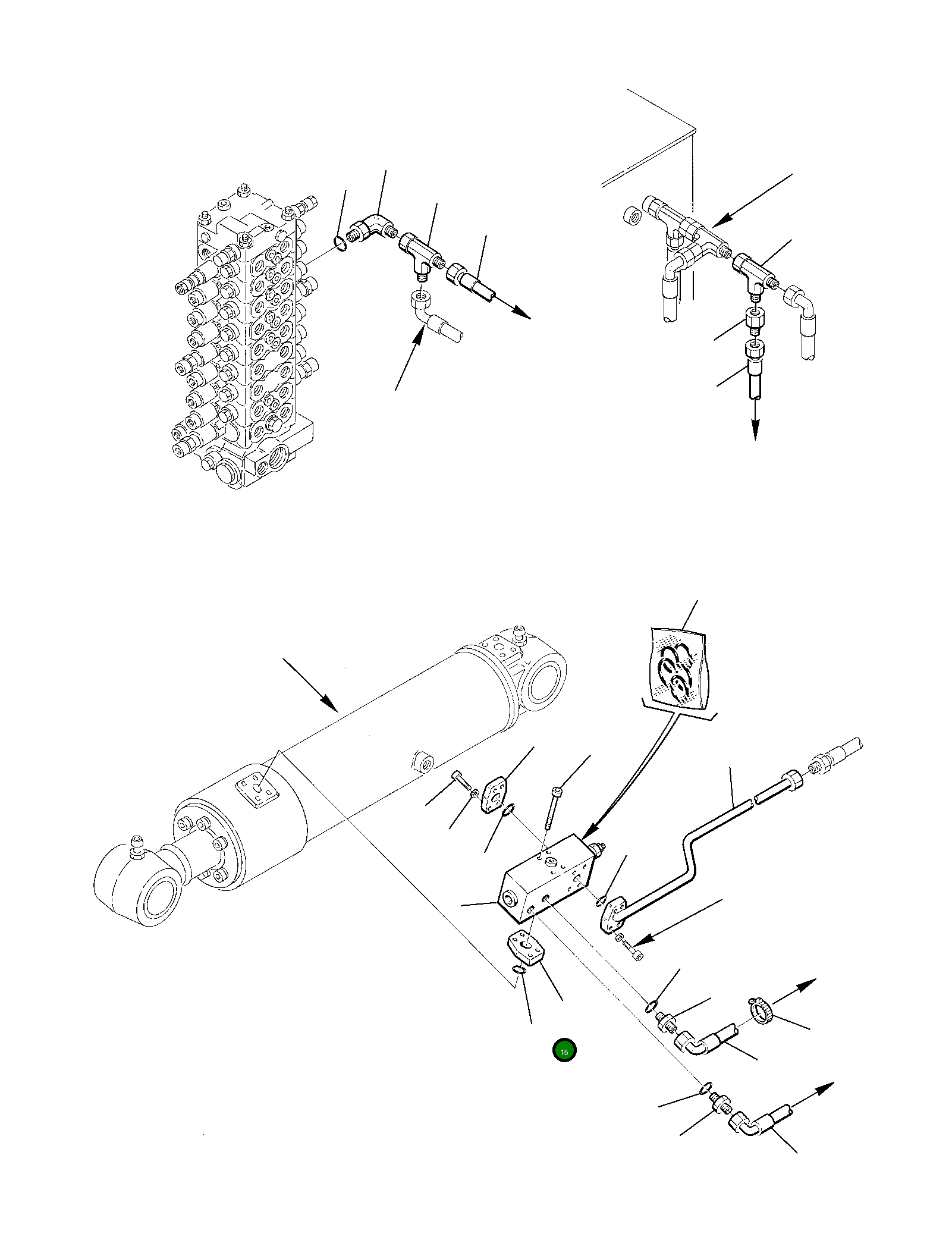 Кольцо уплотнительное (O-Ring) 21D-09-69110 Komatsu